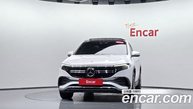 Mercedes-Benz EQA 2022 — photo 3