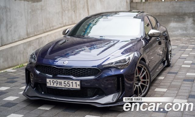 Kia Stinger 2018 — photo 3