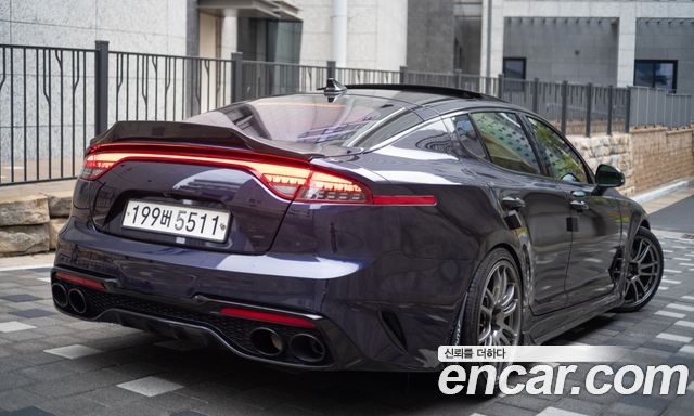 Kia Stinger 2018 — photo 4