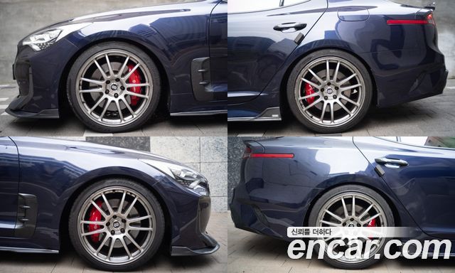 Kia Stinger 2018 — photo 5