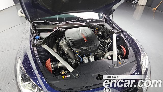 Kia Stinger 2018 — photo 6