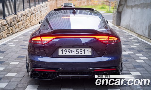 Kia Stinger 2018 — photo 12