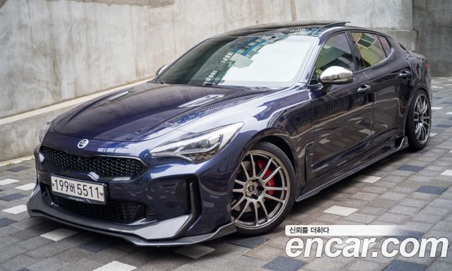 Kia Stinger 2018 — photo 13