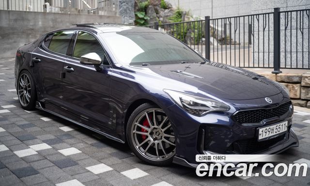 Kia Stinger 2018 — photo 15