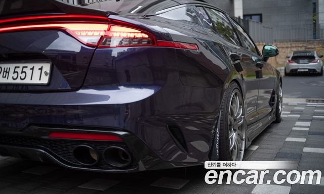 Kia Stinger 2018 — photo 19