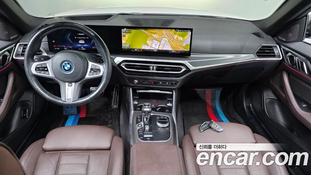 BMW i4 2023 — photo 10