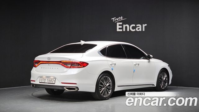 Hyundai Grandeur 2019 — photo 2