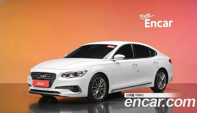 Hyundai Grandeur 2019 — photo 1