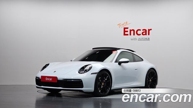 Porsche 911 2021 — photo 1