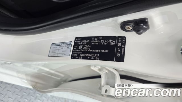 Kia RAY 2022 — photo 31