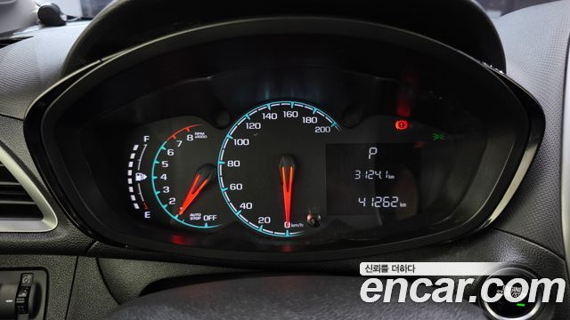 Chevrolet Korea Spark 2019 — photo 11