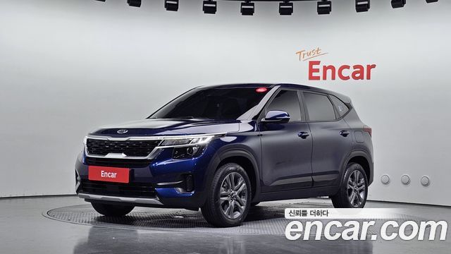 Kia Seltos 2022 — photo 1