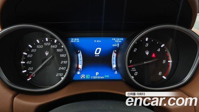 Maserati Levante 2018 — photo 8