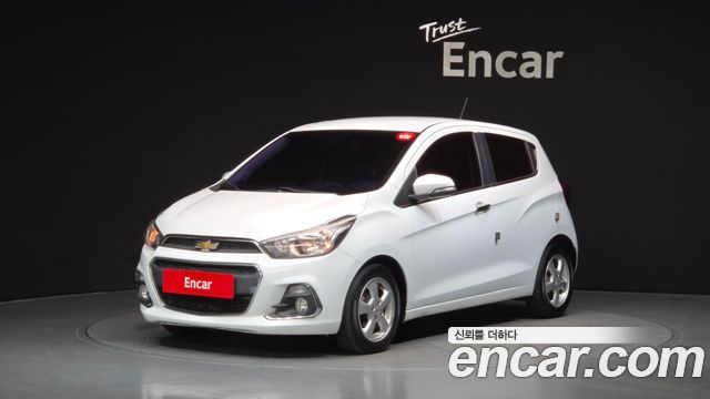 Chevrolet Korea Spark 2016 — photo 1