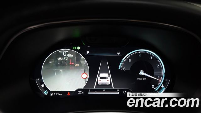 Genesis GV80 2022 — photo 11