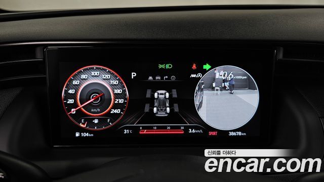 Hyundai Tucson 2022 — photo 11