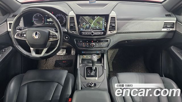 KG Mobility Rexton 2019 — photo 10
