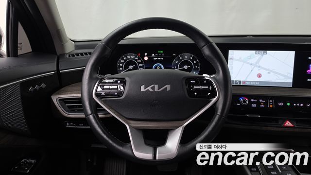 Kia K8 2022 — photo 19