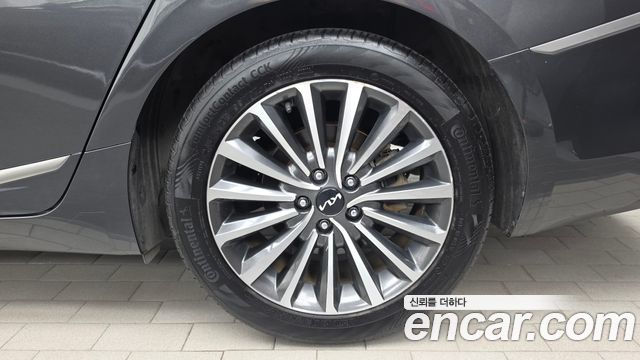Kia K8 2022 — photo 7