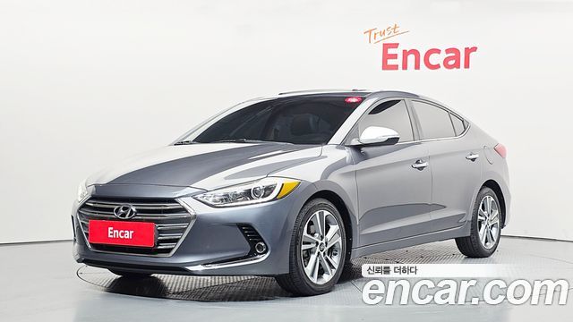 Hyundai AVANTE 2017 — photo 1