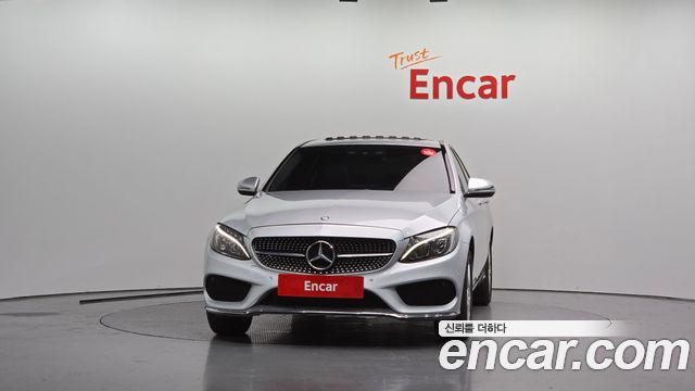 Mercedes-Benz C-Class 2017 — photo 3