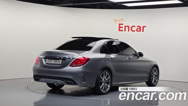 Mercedes-Benz C-Class 2016 — photo 2