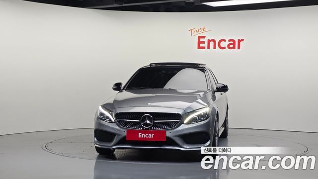 Mercedes-Benz C-Class 2016 — photo 3