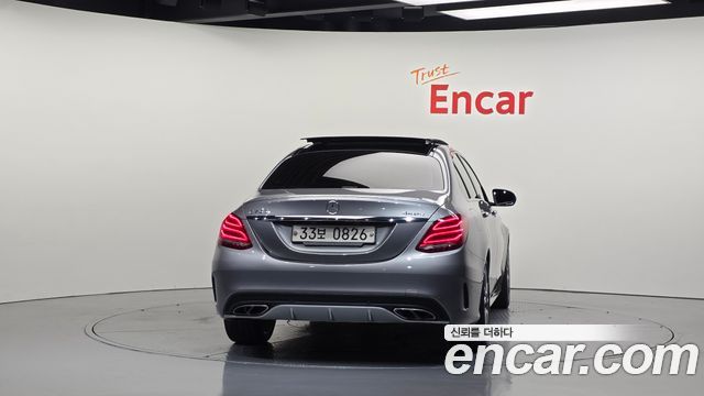 Mercedes-Benz C-Class 2016 — photo 4