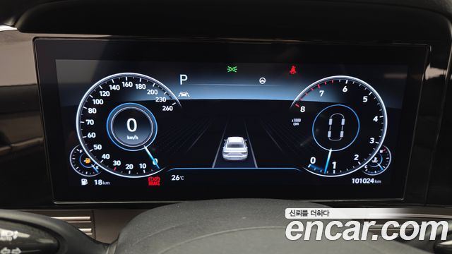 Hyundai Grandeur 2023 — photo 8