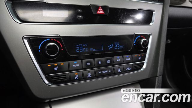 Hyundai Sonata 2015 — photo 15