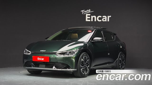Kia EV6 2022 — photo 1