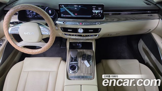 Kia K9 2022 — photo 7
