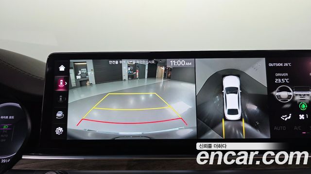 Kia K9 2022 — photo 14