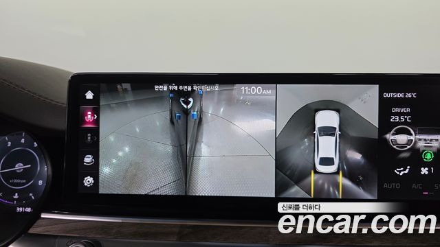 Kia K9 2022 — photo 15