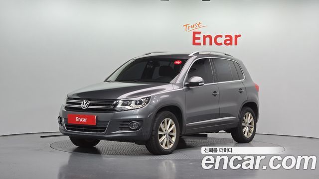 Volkswagen Tiguan 2015 — photo 1