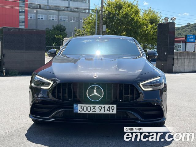 Mercedes-Benz AMG GT 2022 — photo 3