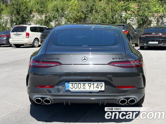 Mercedes-Benz AMG GT 2022 — photo 4