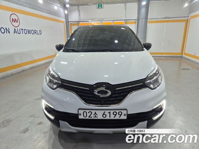 Renault Korea QM3 2018 — photo 1