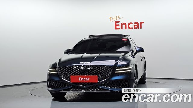 Genesis G80 2022 — photo 3