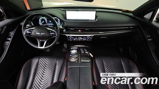 Genesis G80 2022 — photo 10