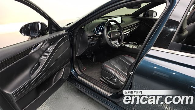 Genesis G80 2022 — photo 13