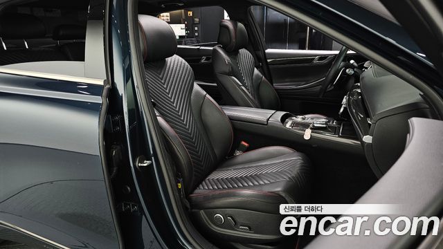 Genesis G80 2022 — photo 16