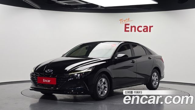 Hyundai AVANTE 2021 — photo 1