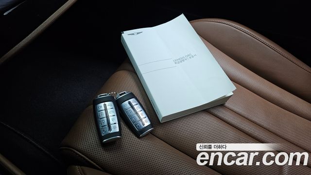 Genesis G80 2024 — photo 21