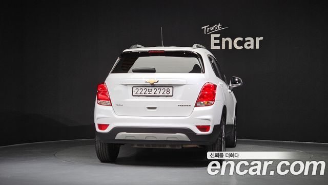 Chevrolet Korea Trax 2020 — photo 4