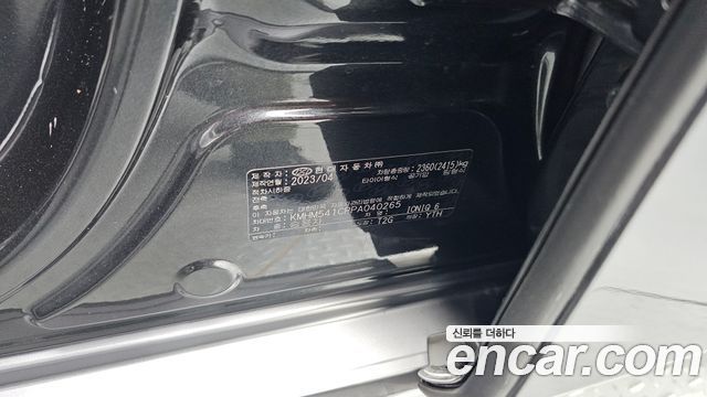 Hyundai Ioniq6 2023 — photo 38