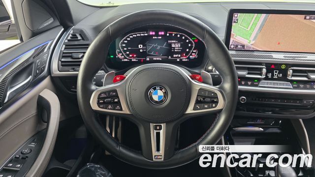 BMW X4M 2022 — photo 13