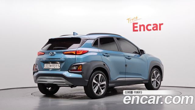 Hyundai Kona 2020 — photo 2