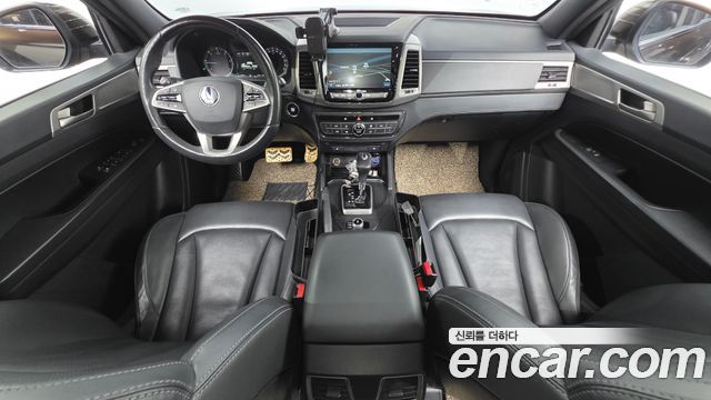 KG Mobility Rexton 2018 — photo 10