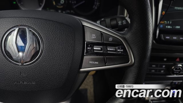 KG Mobility Rexton 2018 — photo 24
